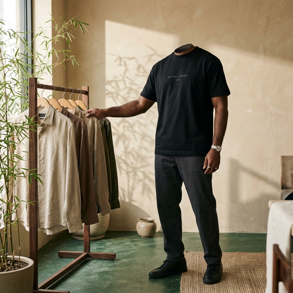 The Art of the Capsule Wardrobe: Minimalist Menswear Essentials